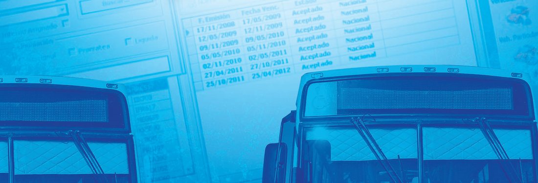 SiGET - Sistema para colectivos de transporte de pasajeros